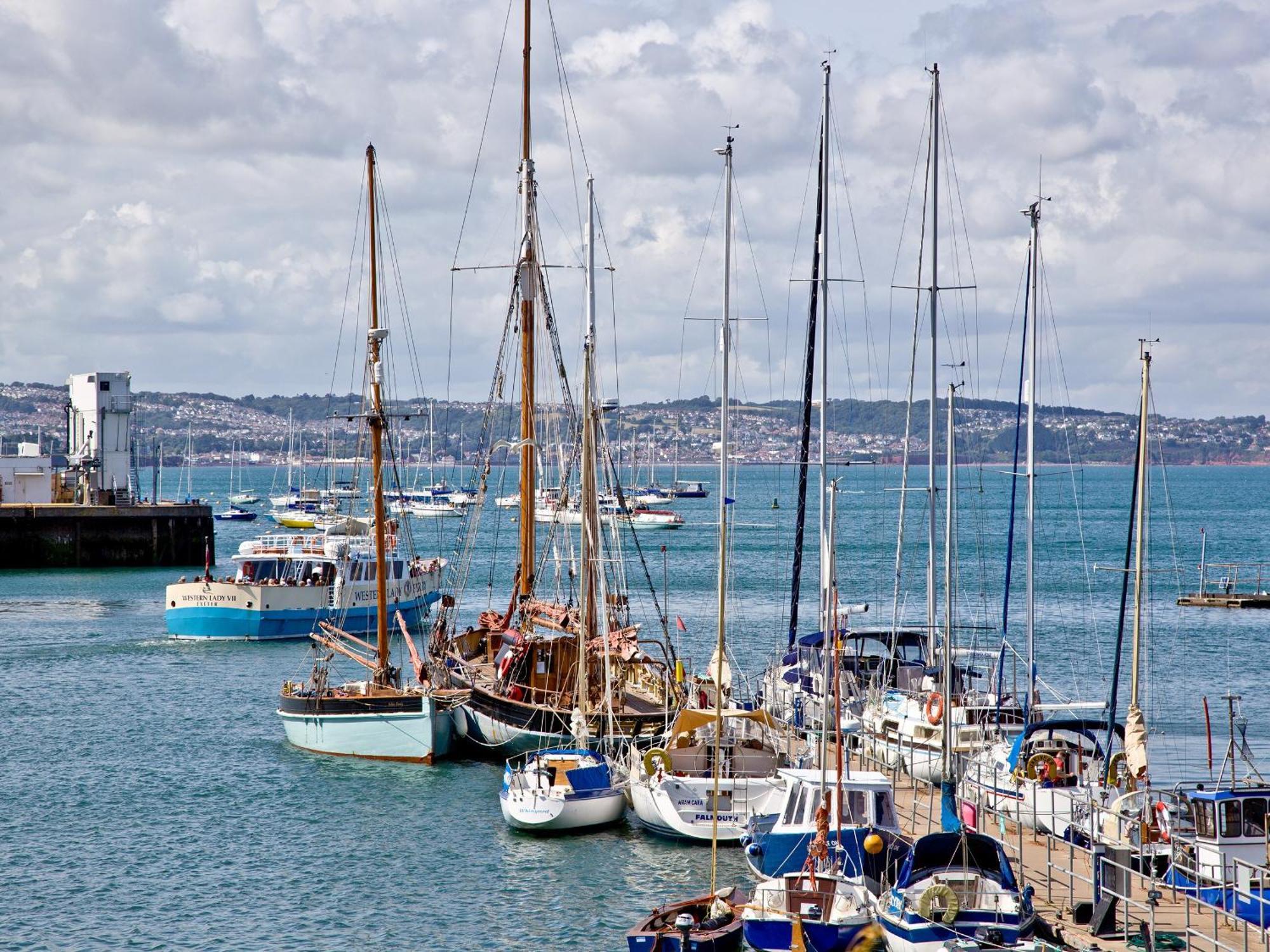 55 Moorings Reach Apartamento Brixham Exterior foto