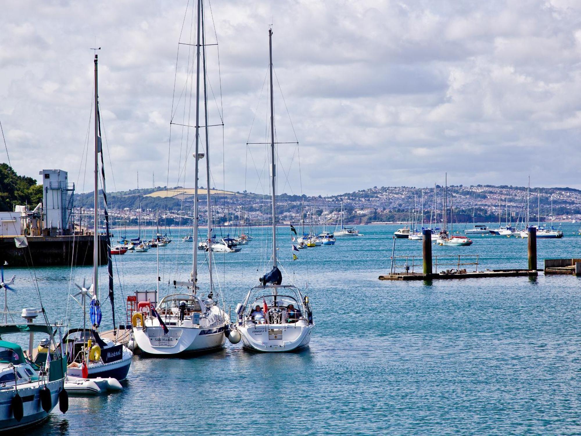 55 Moorings Reach Apartamento Brixham Exterior foto